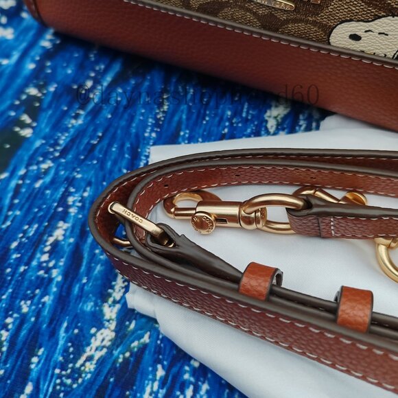 Coach Snoopy print tote bag - Picture 12 of 12